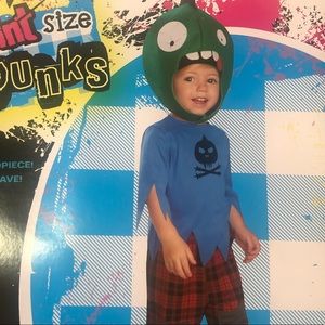 Zombie Costume - plants vs zombie
